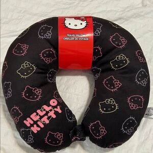 Hello kitty travel pillow